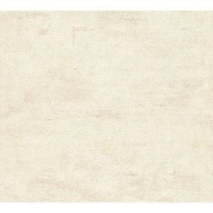 Steen tegel behang Profhome 306681-GU vliesbehang gestructureerd met structuur mat beige bruin 5,33 m2