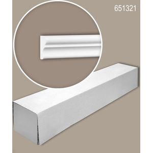 Profhome 651321-bpx-10 1 doos 10 stukken Wandlijst 20 m