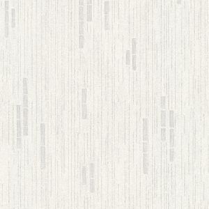 Ton sur ton behang Profhome 318502-GU vliesbehang gestructureerd tun sur ton mat grijs 5,33 m2