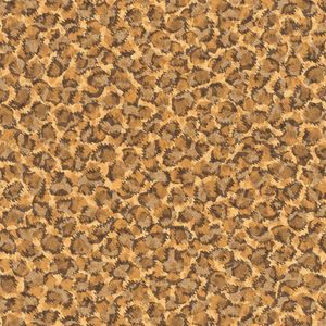 Dieren patroon behang Profhome 349023-GU vliesbehang glad design mat bruin oranje bronzen 7,035 m2