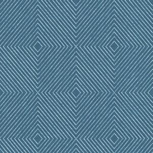 Grafisch behang Profhome 369264-GU vliesbehang licht gestructureerd met grafisch patroon mat blauw zilver 5,33 m2