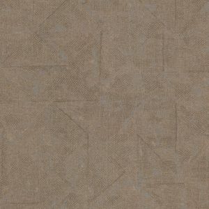 Exclusief luxe behang Profhome 369748-GU vliesbehang licht gestructureerd design mat bruin bronzen grijs 5,33 m2