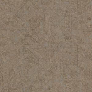 Exclusief luxe behang Profhome 369748-GU vliesbehang licht gestructureerd design mat bruin bronzen grijs 5,33 m2