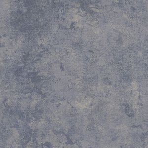 Ton sur ton behang Profhome 374255-GU vliesbehang licht gestructureerd tun sur ton glanzend blauw zilver grijs 5,33 m2