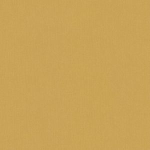 Ton sur ton behang Profhome 377026-GU vliesbehang glad tun sur ton mat geel 5,33 m2