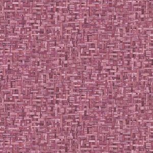 Natuur behang Profhome 377065-GU vliesbehang glad met natuur patroon mat roze rood 5,33 m2