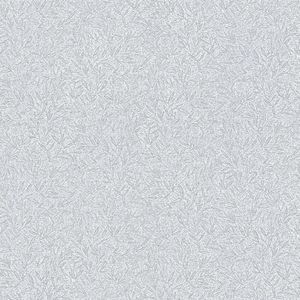 Natuur behang Profhome 378371-GU vliesbehang gestructureerd met natuur patroon mat zilver wit 5,33 m2