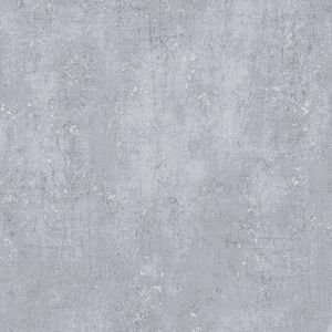 Steen tegel behang Profhome 378402-GU vliesbehang licht gestructureerd in steen look mat grijs 5,33 m2
