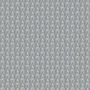 Exclusief luxe behang Profhome 378443-GU vliesbehang licht gestructureerd design mat grijs zilver 5,33 m2