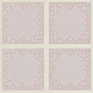 Exclusief luxe behang Profhome 378454-GU vliesbehang licht gestructureerd design mat roze wit 5,33 m2