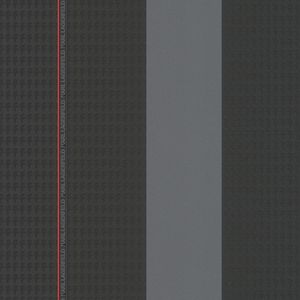 Grafisch behang Profhome 378481-GU vliesbehang glad design glimmend zwart rood grijs 5,33 m2