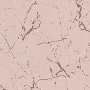 Grafisch behang Profhome 378554-GU vliesbehang glad design glimmend roze beige 5,33 m2