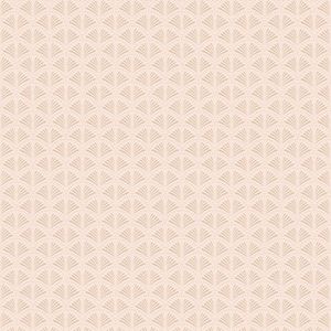 Grafisch behang Profhome 379572-GU vliesbehang licht gestructureerd design glanzend roze beige 5,33 m2