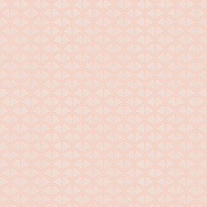 Grafisch behang Profhome 379577-GU vliesbehang licht gestructureerd design glanzend roze wit zilver 5,33 m2