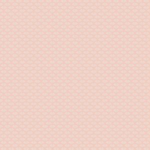 Grafisch behang Profhome 379586-GU vliesbehang glad design glanzend roze wit 5,33 m2