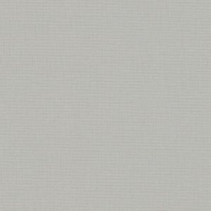 Uni kleuren behang Profhome 387122-GU vliesbehang hardvinyl warmdruk in reliëf licht gestructureerd in used-look mat grijs 5,33 m2