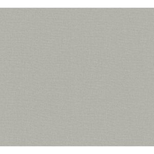 Uni kleuren behang Profhome 387448-GU vliesbehang hardvinyl warmdruk in reliëf licht gestructureerd in used-look mat grijs taupe 5,33 m2