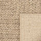 the carpet Kansas – weerbestendig buitenkleed in jute-look, robuust & onderhoudsvriendelijk, naturel 120 x 170 cm