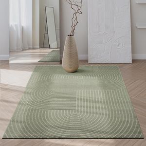the carpet Teppich Santo Plus, rechteckig, Höhe: 5 mm, Plus moderner robuster In und Outdoor Teppich