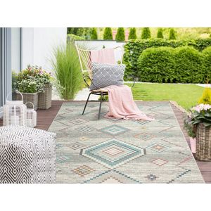 the carpet Teppich Palma, rechteckig, Höhe: 4 mm, Outdoor moderner robuster In und Outdoor Teppich