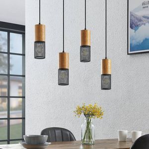 Lindby Parino hanglamp, 4-lamps