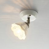 Lindby - Efgenia - Spot - Wit / Opaal - Dimbaar - Keramiek - Landelijk