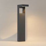 Arcchio - Padverlichtin - Zuillampen - 1licht - Drukgegoten Aluminium - H: 80 cm - Grafiet