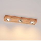 Lindby - Mikari - Plafondlamp - Licht - Hout - Draaibaar