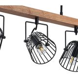 Lindby Adalin hanglamp, 5-lamps, kooi