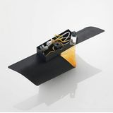 Lindby - Desirio - Wandlamp - Zwart - Dimbaar - Modern - Metaal