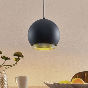 Lucande - Sivaniel Hanglamp Ø25 Black/Gold