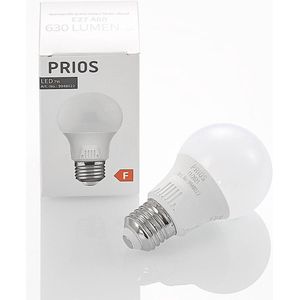 PRIOS - E27 LED-lamp - polycarbonaat - E27