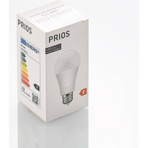 PRIOS - E27 LED-lamp - polycarbonaat - E27