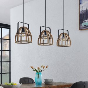 Lindby Pilarion hanglamp, 3-lamps