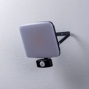 Prios Paityn LED buitenwandlamp met sensor, 50 W