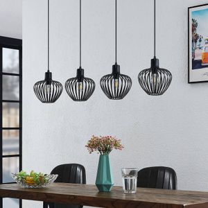 Lindby Deandre hanglamp, 4-lamps
