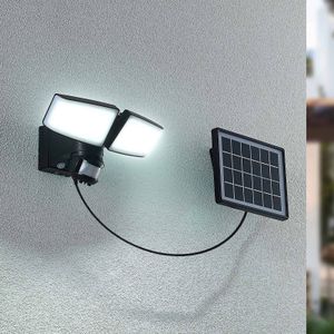 Prios Kalvito LED wandspot solar sensor 2-lamps