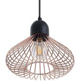 Lindby Metehan hanglamp, 3-lamps, koper