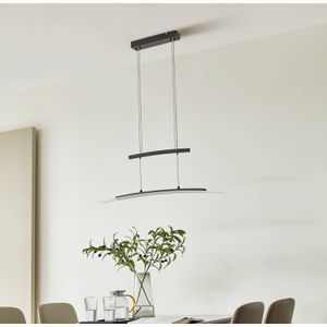 Lindby Ranakova LED hanglamp, CCT, zwart