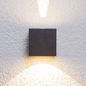 ELC Unavio LED wandlamp in kubusvorm