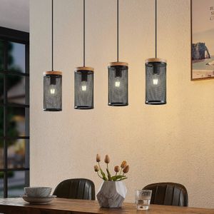 Lindby Kiriya hanglamp, 4-lamps