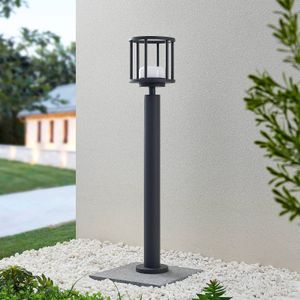 Lucande - Berenike Garten Leuchte H85 Dark Grey