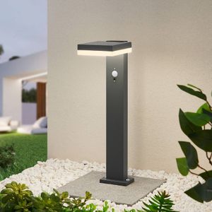 Lindby Laira LED solar-sokkellamp, 50 cm