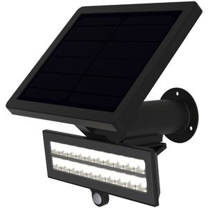 Lindby Jannat LED wandspot solar met sensor