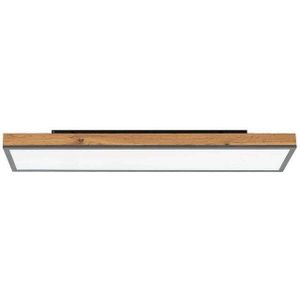 Lindby - Laviona LED Deckenleuchte L80 Wood/White
