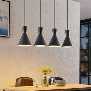 Lindby Savrini hanglamp, 4-lamps