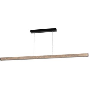 Envostar Lineo LED hanglamp grenen grijs 135cm