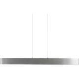 Lindby Tinkodara LED hanglamp, eetkamer, aluminium