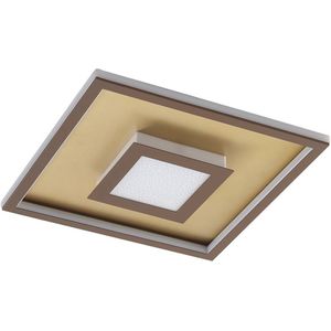 Lindby Pekela LED plafondlamp, hoekig, 40 cm