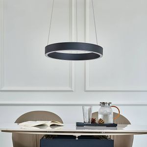 Arcchio Answin LED hanglamp 26,4 W zwart